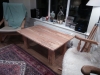 Coffee Table  in Spalted Beech