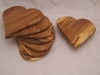 Spalted Beech Heart Boards