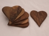 Walnut Heart Boards