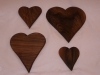 Four Walnut Boards