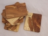 Rectangular Spalted Beech Boards