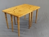 Burr Oak Jigsaw Table