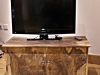 English Walnut TV Cabinet