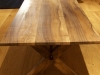 Walnut X Coffee Table