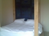 Green Oak Four Poster Bed