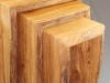 Natural Edge Elm Nest of Tables