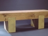 Green Oak Bench