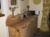 sideboard solid burr oak